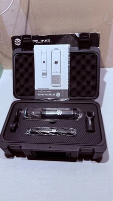 Sterling SP150/130 Studio Condenser Microphone Pack – New Open Box – Complete - Image 1 of 4