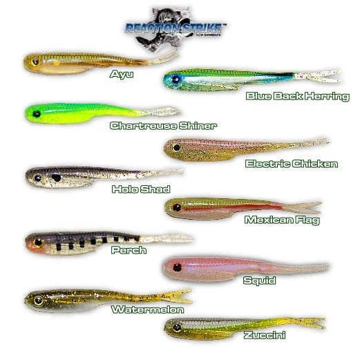 Splittail Jr. 5" a.k.a. Fluke Jr. 5" - Einzelkauf- Zander, Barsch,Hecht - Bild 1 von 1