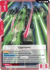 Gamow Uncommon Newtype Rising GD01-127 NM - Picture 1 of 1