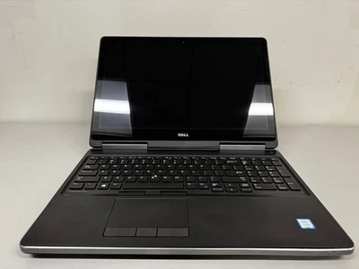 Below Fair (C-) Dell Precision 7520-512GB SSD-16GB RAM-i7-7820HQ-NO OS-M1200 - Image 1 of 4