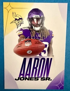 Aaron Jones Minnesota Vikings 2025 Training Camp Exclusive Card Limited NFL - Bild 1 von 2