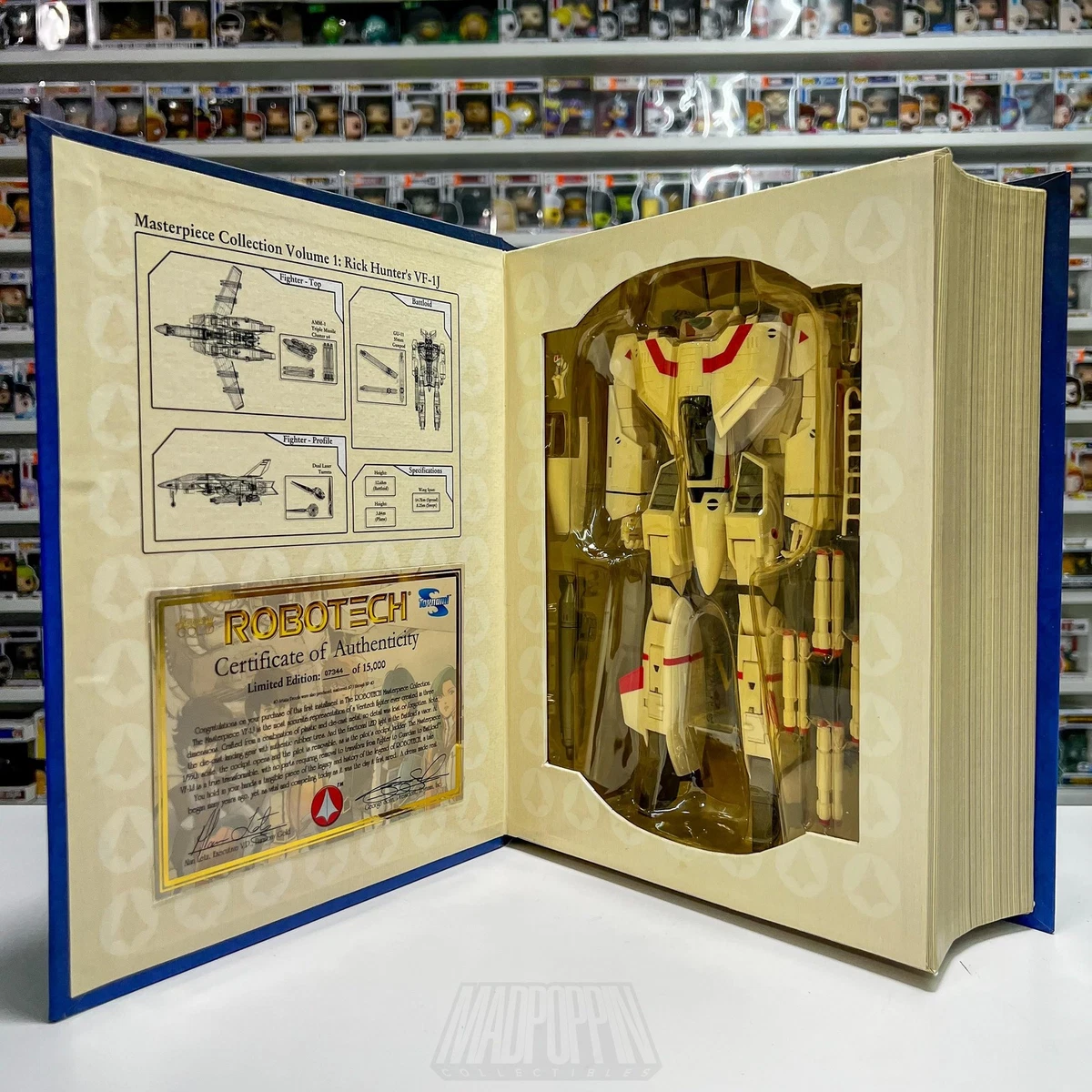 トイナミ マクロス MASTERPIECE COLLECTION Vol 2 Toynami Robotech