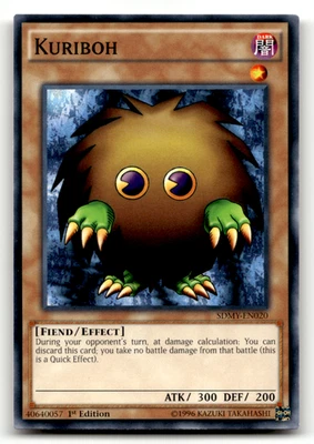 Kuriboh SDMY-EN020 1st Edition Common Structure Deck: Yugi Muto LP - Image 1 of 2