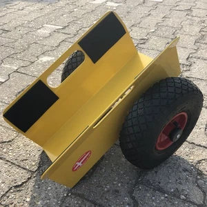 Plattenwagen Schwerlast Lasten Karre Transporthilfe Platten Wagen Plattenroller - Bild 1 von 7