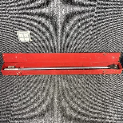 Wright Tool 6448 Calibrated Micro-Adjustable Torque Wrench 100-600 Torque - Image 1 of 4