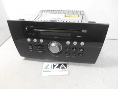 Radio Coche Reproductor CD Suzuki Swift IV 2008 39101-62J0 - Imagen 1 de 3