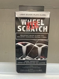 Silver Rim Touch Up Paint Kit Car Wheel Scratch Repair Kit Touch Up Paint Pen - Picture 1 of 4