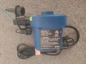 Bomba de aire acondicionado Bestway Sidewinder 110-120 V inflado/deflación camping natación - Imagen 1 de 1