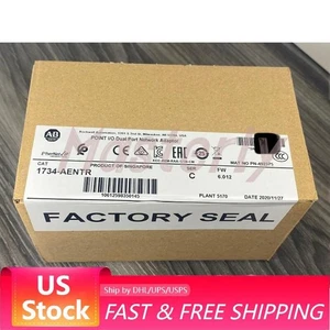 NEU Versiegelt Allen Bradley 1734-AENTR POINT I/O Dual Port Adapter-USA US Kostenlose Steuern - Bild 1 von 13