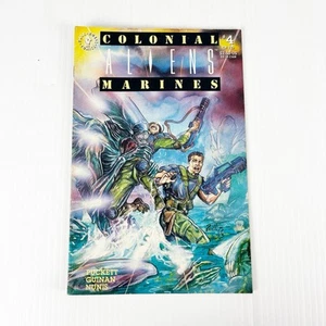 Vintage 1993 Dark Horse Aliens Colonial Marines 4 Comic Book - Picture 1 of 5