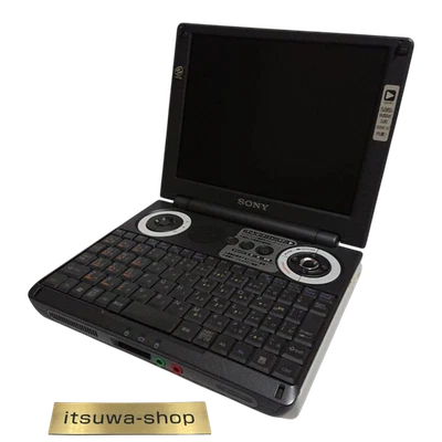 Sony Vaio PCG-U101/P Mini Laptop UMPC Windows XP Japan Vintage - Image 1 of 4