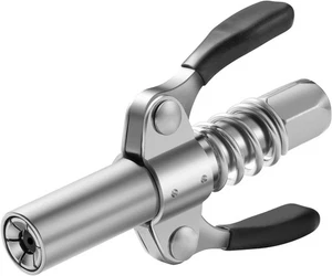 Grease Gun Coupler 1PCS with 6 Locking Jaw Strong Lock-on, 10000 PSI 1pcs  - Bild 1 von 6