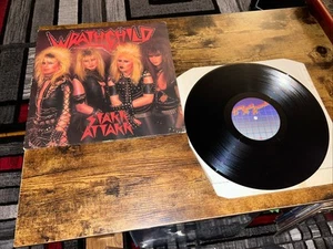 WRATHCHILD (UK BAND) STAKK ATTAKK (1984 ALBUM, IMPORT)RARE Hair Metal - Picture 1 of 16