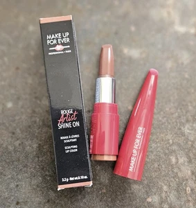 Make Up For Ever IDEAL CHAI 134 Rouge Artist Intense Color Beautifying Lipstick - Picture 1 of 1