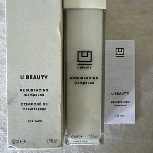 Compuesto de rejuvenecimiento U Beauty 1,7 OZ / 50 ml nueva caja abierta - Imagen 1 de 9