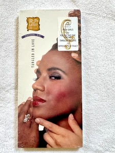 RJ's LATEST ARRIVAL FEATURING DEDE SEALED LONGBOX CD TANGLED IN LOVE PROMO HYPE - Picture 1 of 8