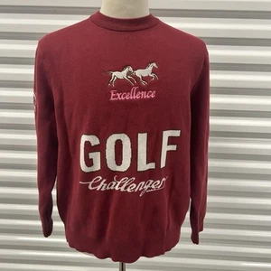 Tyler The Creator GOLF WANG Nadelspitze Rundhalsausschnitt Pullover Sweatshirt Herbst Baggy - Bild 1 von 13