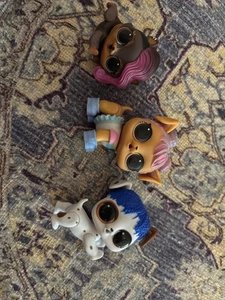 LOL Surprise Puppe Konvolut 3 Haustiere Lot1 - Bild 1 von 4