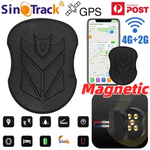 SINOTRACK 4G GPS Car Tracker Real Time Anti Theft Magnetic Vehicle Alarm Locator - Picture 1 of 15