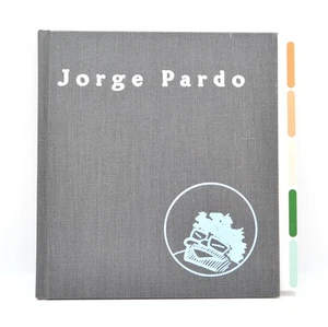 Jorge Pardo, Fabric Workshop and Museum, 1999, HC, Artist Book, Like New - Bild 1 von 11