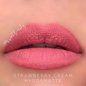 ✨ Strawberry Cream **LIPSENSE CREAM/HYDRAMATTE** LipSense by SeneGence - Picture 1 of 2