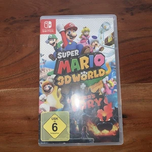 Super Mario 3D World + Bowsers Fury (Nintendo Switch, 2021) - Bild 1 von 3