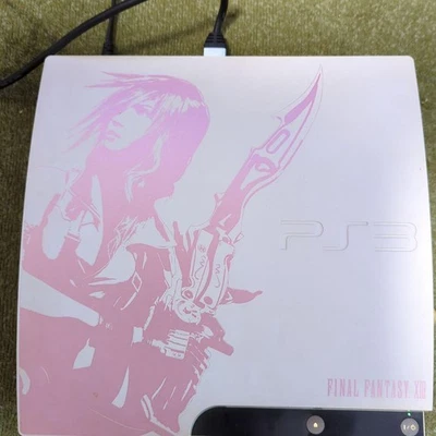 SONY PlayStation 3 FINAL FANTASY XIII LIGHTNING EDITION CECH-2000B used from jp - Image 1 of 4
