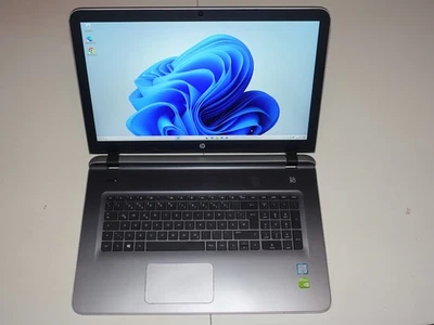HP Pavilion 17-g111ng 17,3 Zoll, Intel i7, NVIDIA GT 940M, 12GB, SSD Notebook - Bild 1 von 4