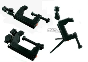 Mini Portable Table Clamp Tripod Mount for Camera Camcorder DC DSLR MAX 5KG - Picture 1 of 1