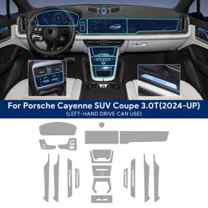 For Porsche Cayenne Coupe 3.0 2024-2025 Car Interior Paint Protection Film PPF - Bild 1 von 12
