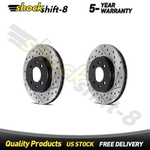2PCS Front Brake Rotors for Mercedes-Benz S65 AMG 6.0L 2006 2015 - Picture 1 of 1