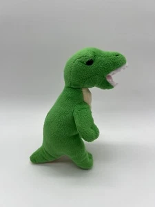 Unipak Tyrannosaurus Rex Plüschtier grün Stofftier Dinosaurier Ersatz Lovey - Bild 1 von 7