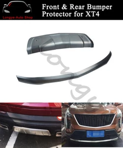Protección de barra de borde del umbral delantero trasero para para Cadillac XT4 2018-2020 - Imagen 1 de 6