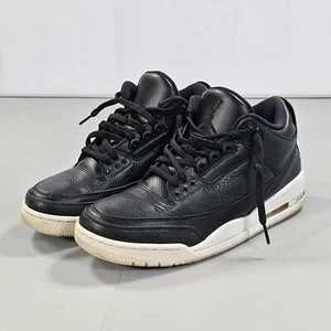 Nike Herren Air Jordan 3 Retro Schwarz Weiß Cyber Monday 7 UK 41 EU - 136064-020 - Bild 1 von 8