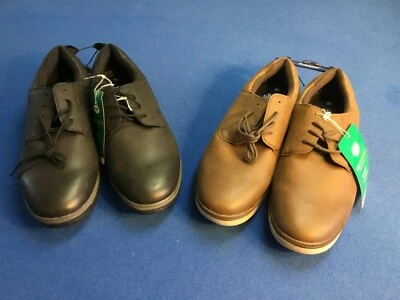 Dr Scholl's Advanced Comfort Declan men's work shoes, support gel cushion heel - Image 1 of 4