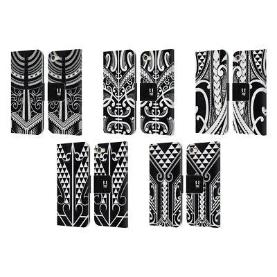 ГОЛОВА чехол конструкций самоанский татуировки кожаный чехол для APPLE iPOD TOUCH MP3 - Изображение 1 из 4