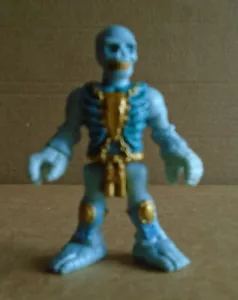 Imaginext Fisher Price Skeleton Bones Battle Arena Azul P7 con - Imagen 1 de 6