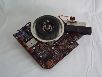 Tocadiscos estéreo Technics SL-M2 de colección y placa principal original / pieza del motor Foto 1 de 4