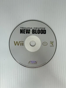 TRAUMA CENTER SECOND OPINION Nintendo Wii Disc Only - Picture 1 of 3