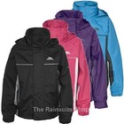 TRESPASS KIDS WATERPROOF HOODED RAIN COAT JACKET BOYS GIRLS AGE 3-13yrs