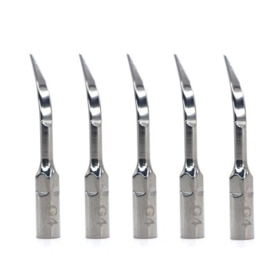 5PCS Ultrasonic Scaler Tips for EMS & Woodpecker Dental Scaler G4 - Image 1 of 4