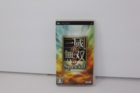 Shin Sangoku Musou 5 Special PlayStation Portable PSP Japan Import US Seller