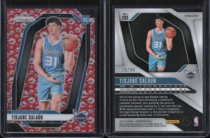 2024-25 Panini Prizm China #262 Tidjane Salaun (RC) Dragon Year/88 Exclusive - Picture 1 of 1