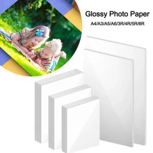 Quick Dry Inkjet Printing Photo Paper for Canon Epson HP Color Inkjet Printer - Picture 1 of 20