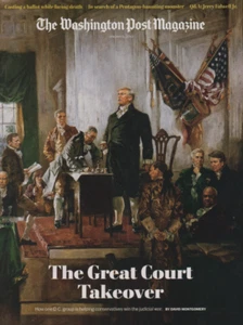  The Washington Post Magazine  January 6, 2019   The Great Court Takeover  - Bild 1 von 2
