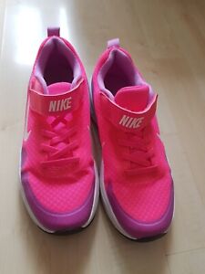 NIKE Sportschuhe Damen Kinder Gr. 35 Sneaker Pink Top