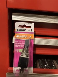 Dorman 84897 Green LED Toggle Switch On/Off 12V 30A - Picture 1 of 5