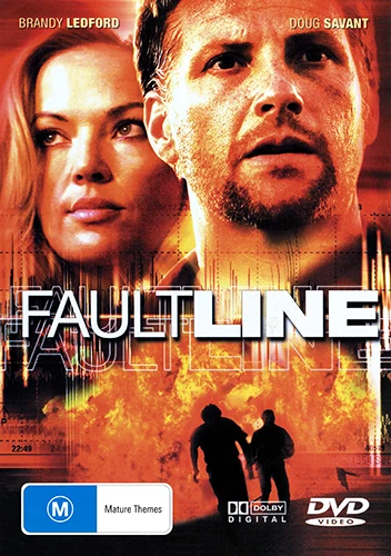 Brandy Ledford Doug Savant FAULTLINE - EARTHQUAKE DISASTER DVD (NEW & SEALED) - Image 1 of 1