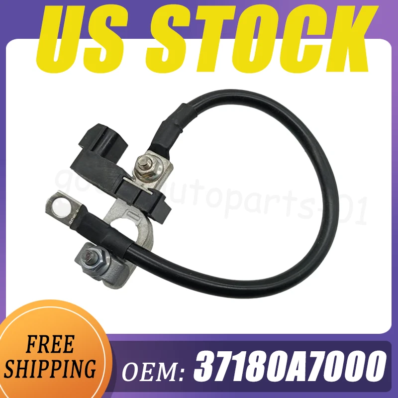 1*37180A7000 Negative Battery Sensor Cable for 14-18 Kia Forte Forte5 Forte Koup Foto 1 de 4