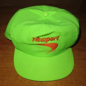 Vintage TENNIS Newport, RI COUNTRY CLUB (Adjustable Snap Back) Cap - Picture 1 of 5